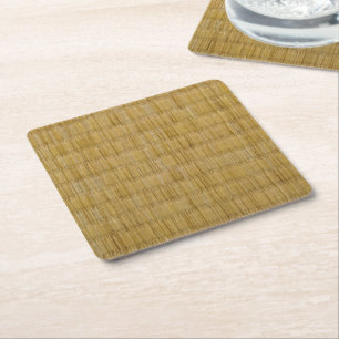 Dessous De Verre Carré Tatami Mat 畳