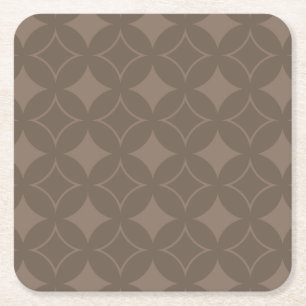 Dessous De Verre Carré Taupe shippo