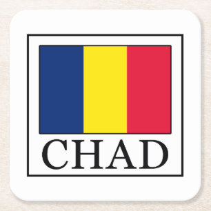 Dessous De Verre Carré Tchad
