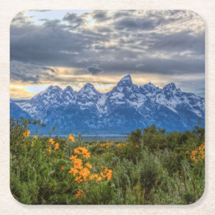 Dessous De Verre Carré Tetons grand