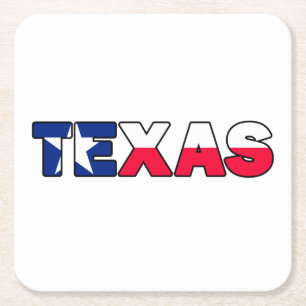 Dessous De Verre Carré Texas