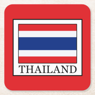 Dessous De Verre Carré Thaïlande