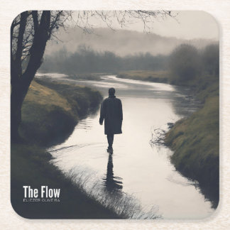 Dessous De Verre Carré The Flow