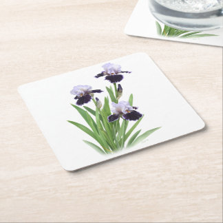 Dessous De Verre Carré Trio Iris