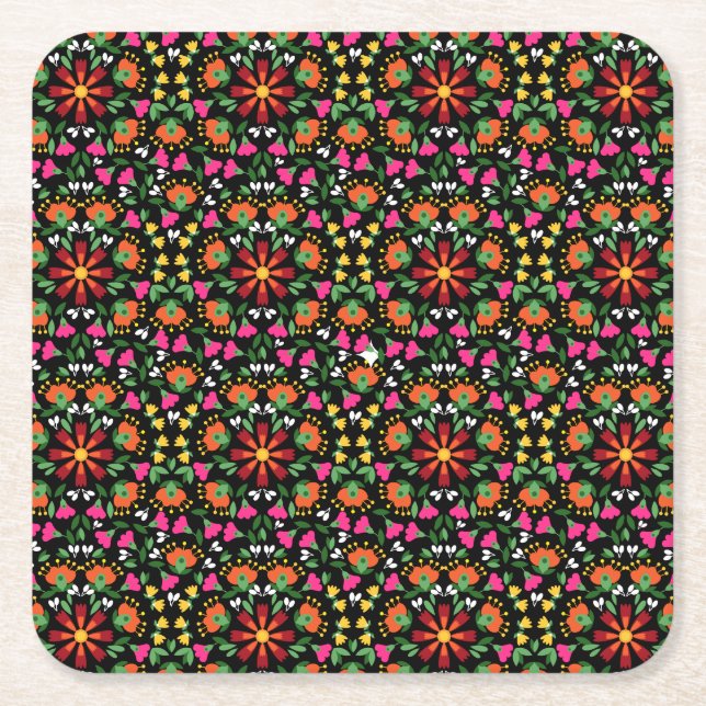 Dessous De Verre Carré Trivet (Devant)