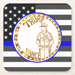 DESSOUS DE VERRE CARRÉ TRUMP 2024