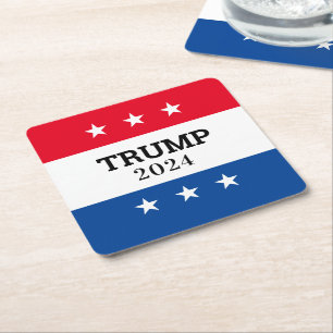 Dessous De Verre Carré Trump 2024