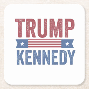 Dessous De Verre Carré Trump Vance Kennedy reprend l'Amérique