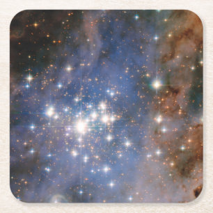 Dessous De Verre Carré Trumpler Star Cluster 14.