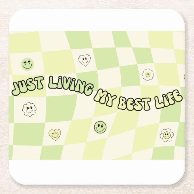 Dessous De Verre Carré tumeur (Devant)