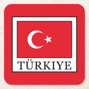 Dessous De Verre Carré Türkiye