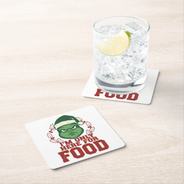 Dessous De Verre Carré Ugly Christmas 2025 Gifts  (En situation)