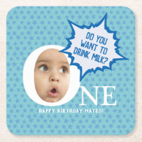Un garçon de premier anniversaire personnalisé