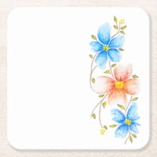 Dessous De Verre Carré Un peu de printemps
