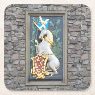 Dessous De Verre Carré Unicorne, Holyrood Palace