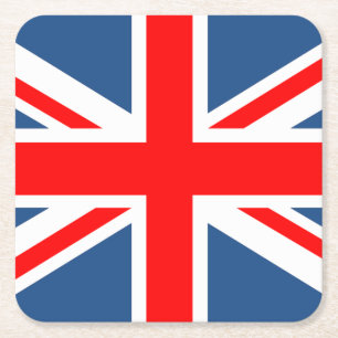 Dessous De Verre Carré Union Jack