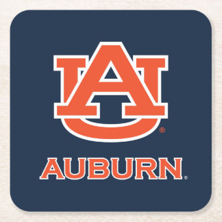 Dessous De Verre Carré Université d'Auburn | AU Auburn