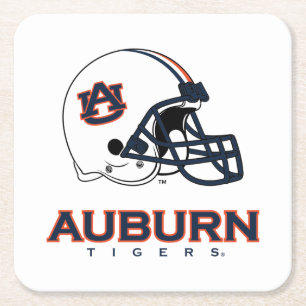 Dessous De Verre Carré Université d'Auburn Auburn Football