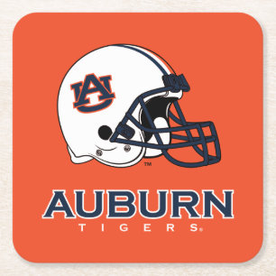 Dessous De Verre Carré Université d'Auburn Auburn Football