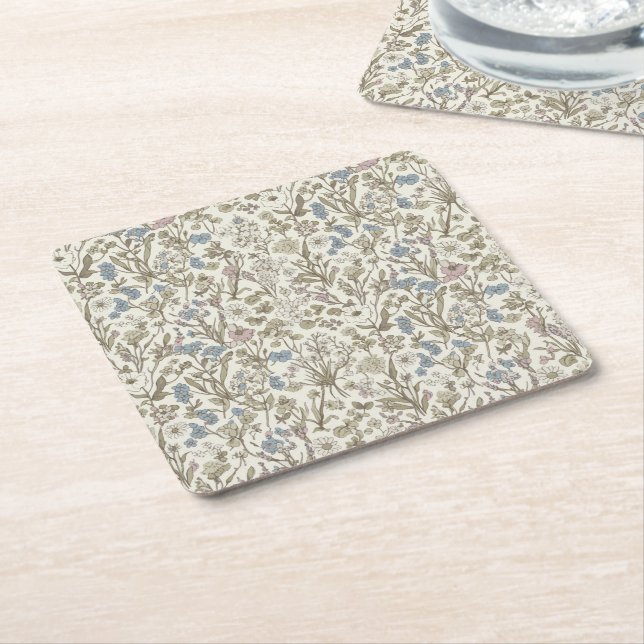 Dessous De Verre Carré Untamed Petals (Incliné)