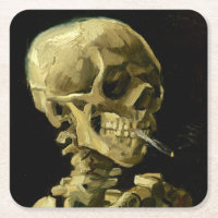 Van Gogh Fumer du squelette