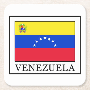 Dessous De Verre Carré Venezuela