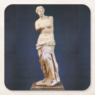 Dessous De Verre Carré Venus de Milo