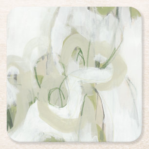 Dessous De Verre Carré Verge
