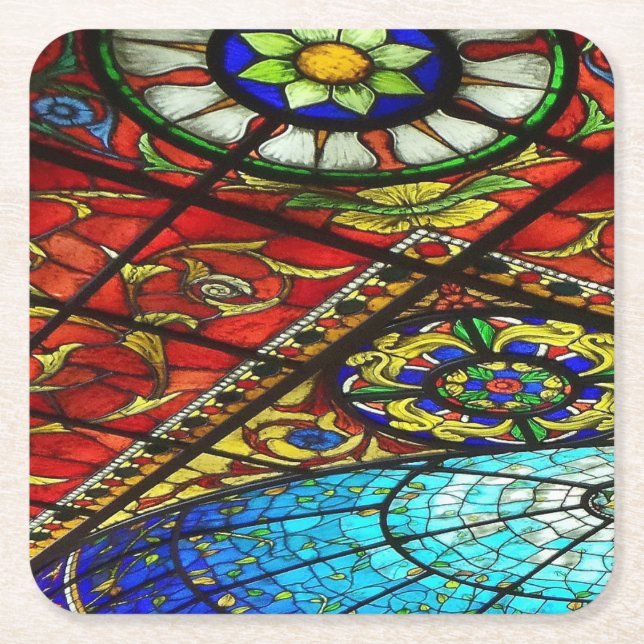 Dessous De Verre Carré Verre tendu (Devant)