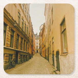 Dessous De Verre Carré Vieille Ville, Gamla Stan, Stockholm, Suède