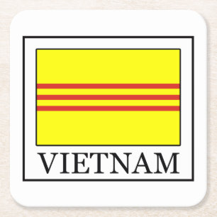 Dessous De Verre Carré Vietnam