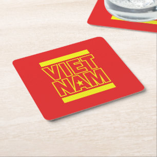 DESSOUS DE VERRE CARRÉ VIETNAM