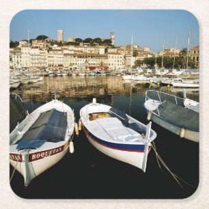 Dessous De Verre Carré Vieux port