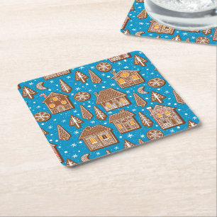 Dessous De Verre Carré Ville de Cookie