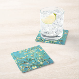 Dessous De Verre Carré Vincent van Gogh Blossomong Aramande