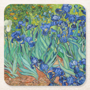 Dessous De Verre Carré Vincent Van Gogh - Iris