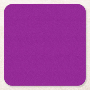 Dessous De Verre Carré Violette simple