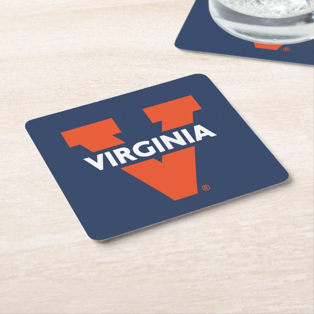 Dessous De Verre Carré Virginia Split V (Incliné)