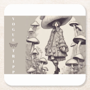 Dessous De Verre Carré Vogue Tripp