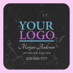Dessous De Verre Carré Votre logo, faites la promotion de votre DO-IT-YOU
