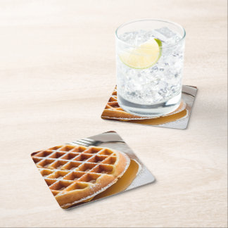 Dessous De Verre Carré waffle