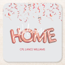 Welcome Home Patriotic Military Hero Party