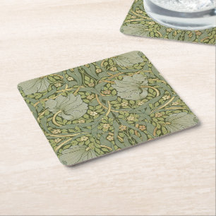 Dessous De Verre Carré William Morris