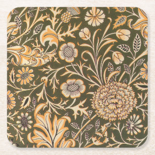 Dessous De Verre Carré William Morris Cherwell Motif de fond d'écran