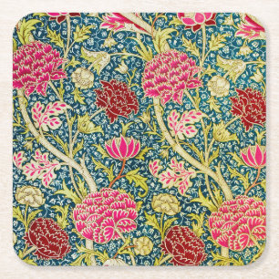 Dessous De Verre Carré William Morris, Design Cray antique