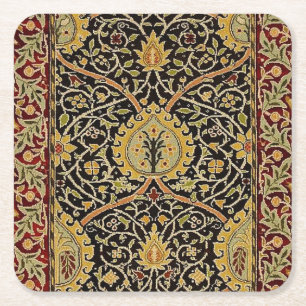 Dessous De Verre Carré William Morris Persian Carpet
