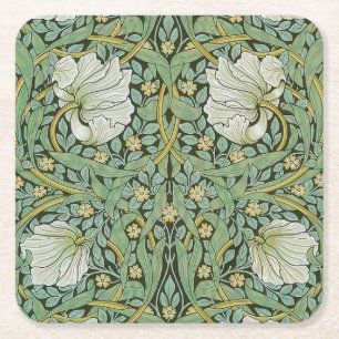 Dessous De Verre Carré William Morris - Pimpernel