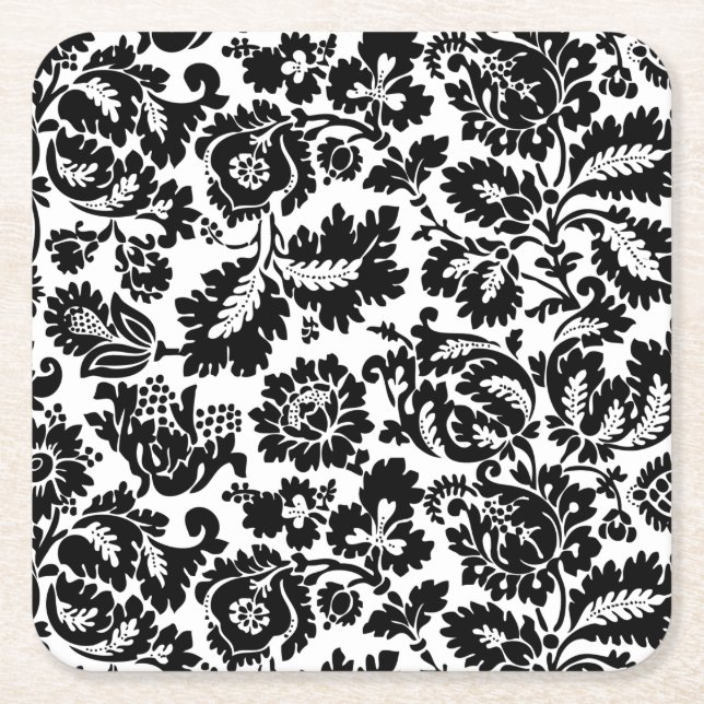 Dessous De Verre Carré William Morris Venetian Damask Brocade (Devant)
