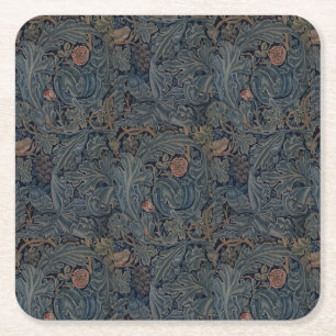 Dessous De Verre Carré William Morris Vintage Acanthus et Vine