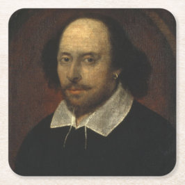 Dessous De Verre Carré William Shakespeare